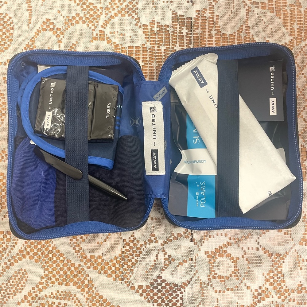 Mini Away x United luggage